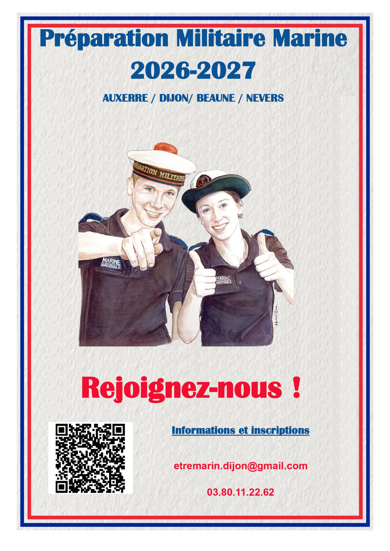 Préparation Militaire Marine 2026-2027