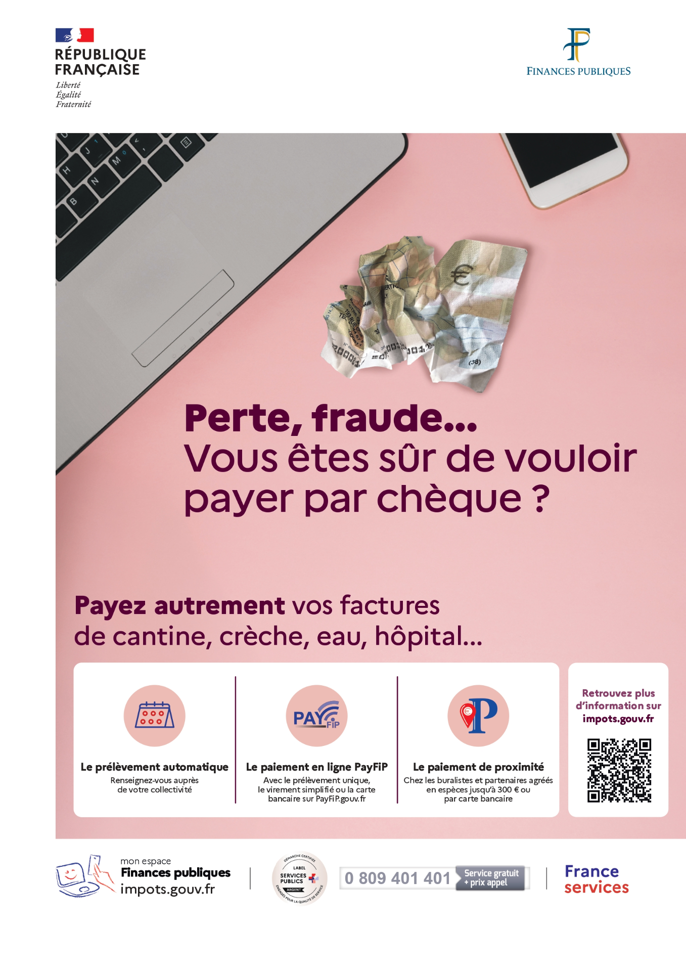 Paiement factures locales