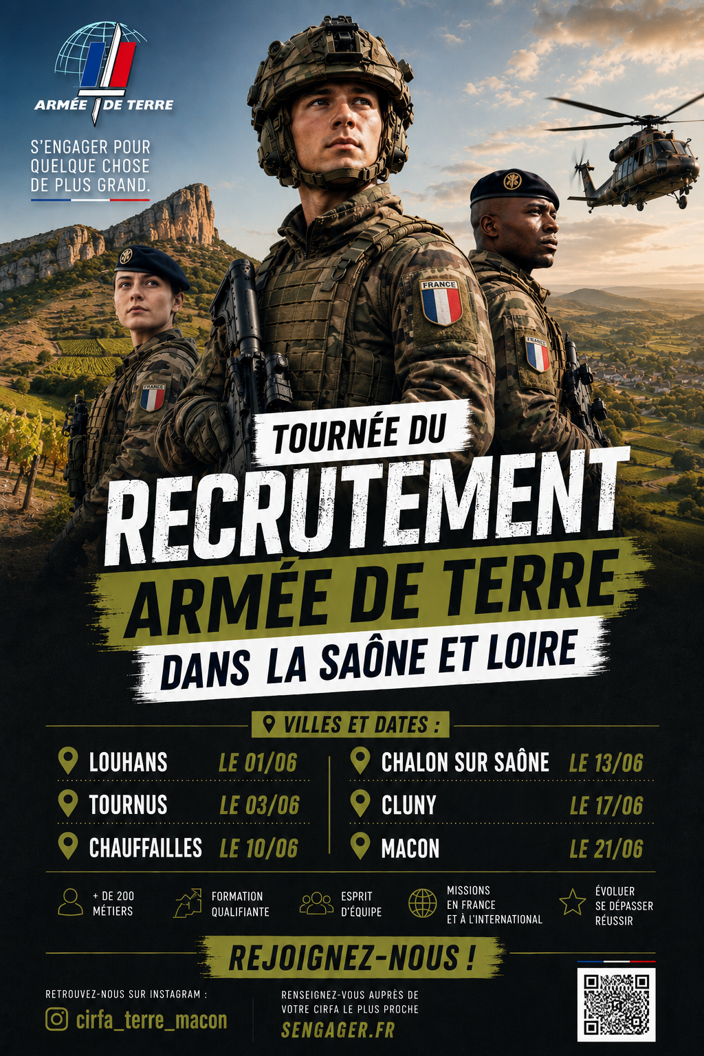 Tournée recrutement